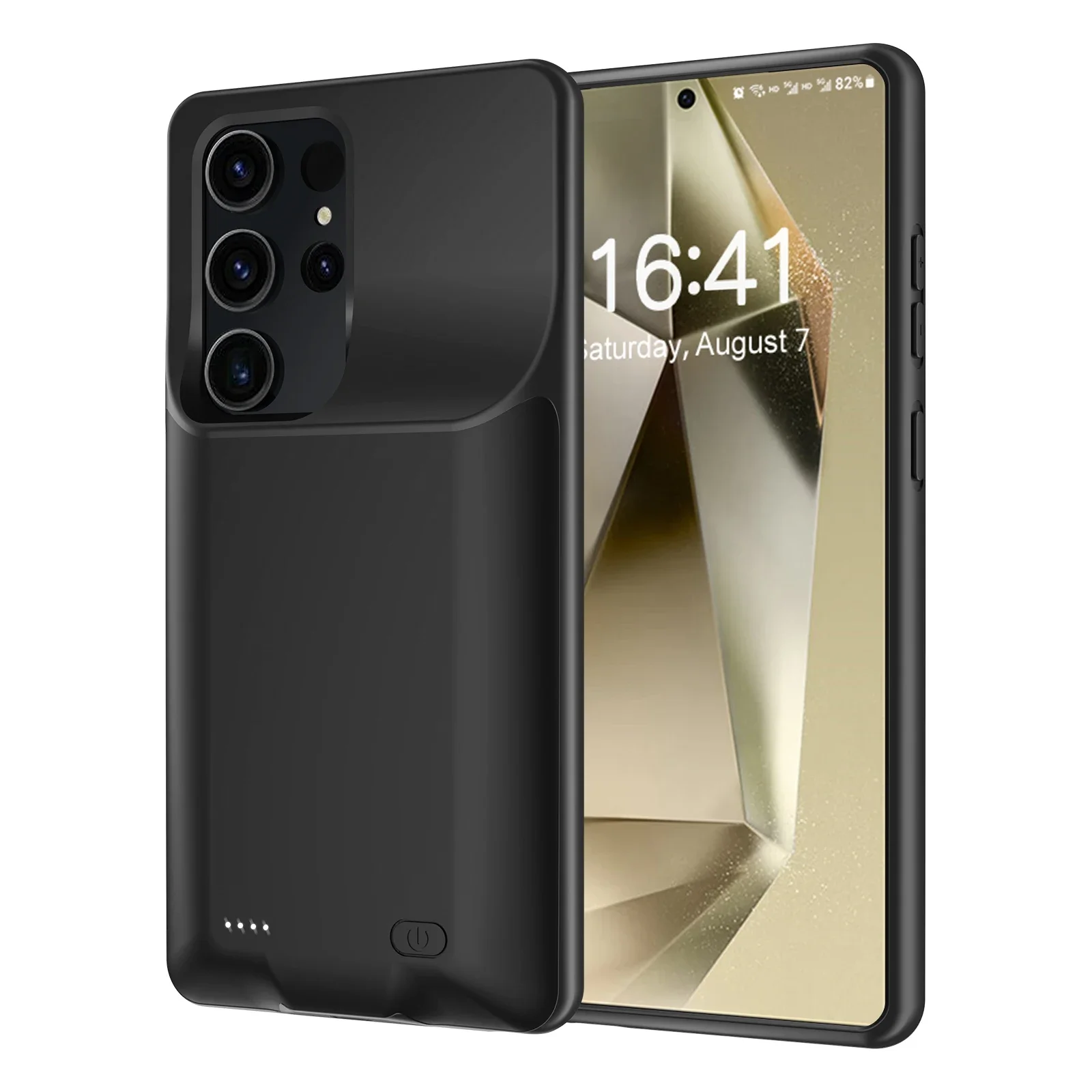 10000mAh Battery Case for Samsung Galaxy S24 Ultra 5G/S23 Ultra/S22 Ultra Portable Extended Battery Pack Charging cover Power