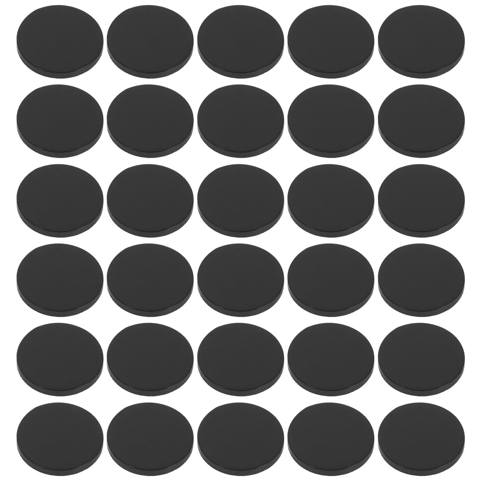 45Pcs Small Round Magnets Adhesive Backing Magnetic Discs for DIY Crafts Science Experiments Home Office Refrigerator