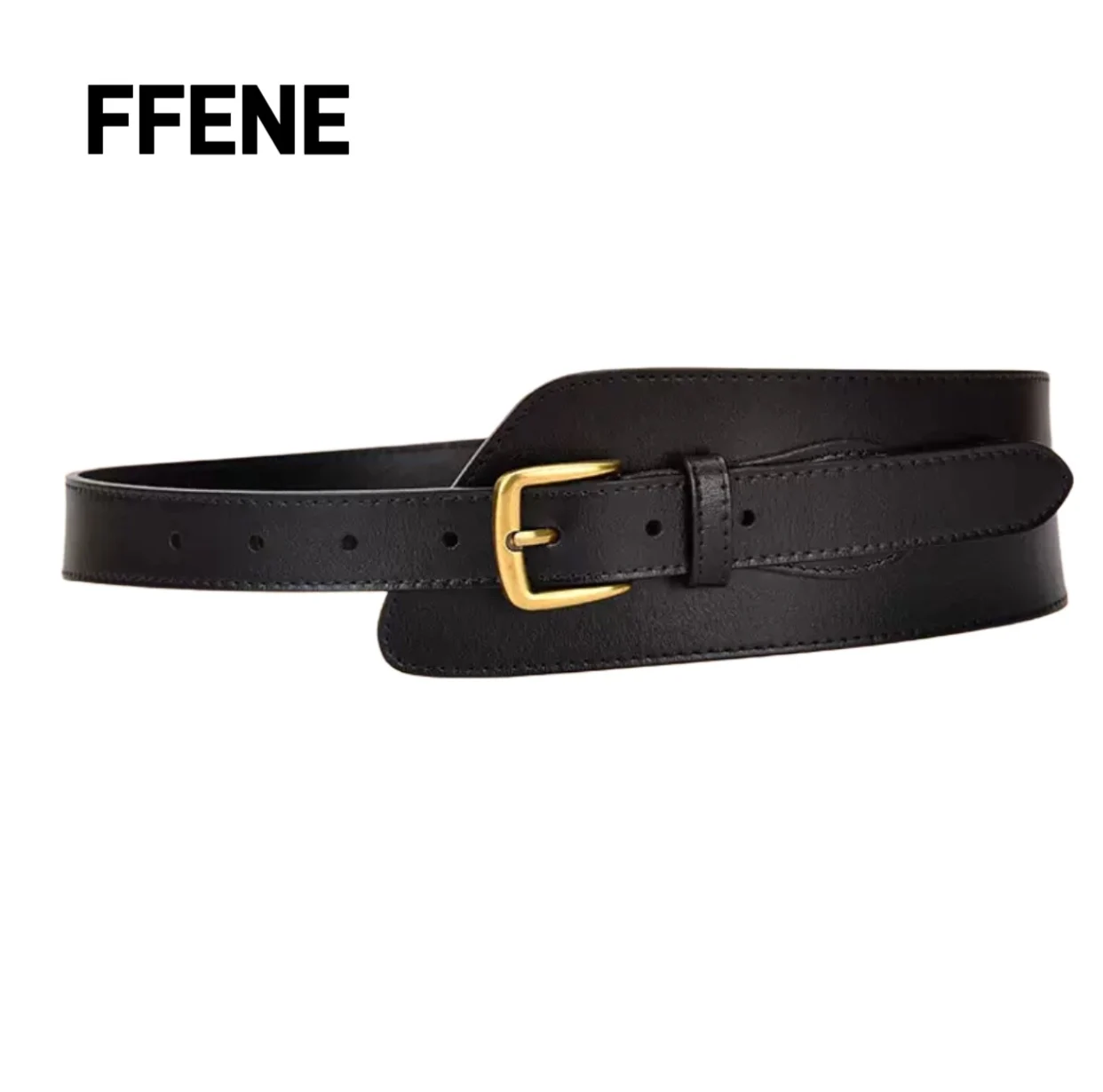 

New style, luxurious women's belt, fashionable and adjustable, high-end feel made of genuine cow leather.