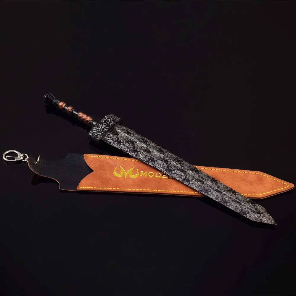 Espada colosal Greatsword de 30cm, juego japonés Soulslike, hoja Katana de Metal periférica, modelo de arma, llaveros, manualidades, regalos, Juguetes