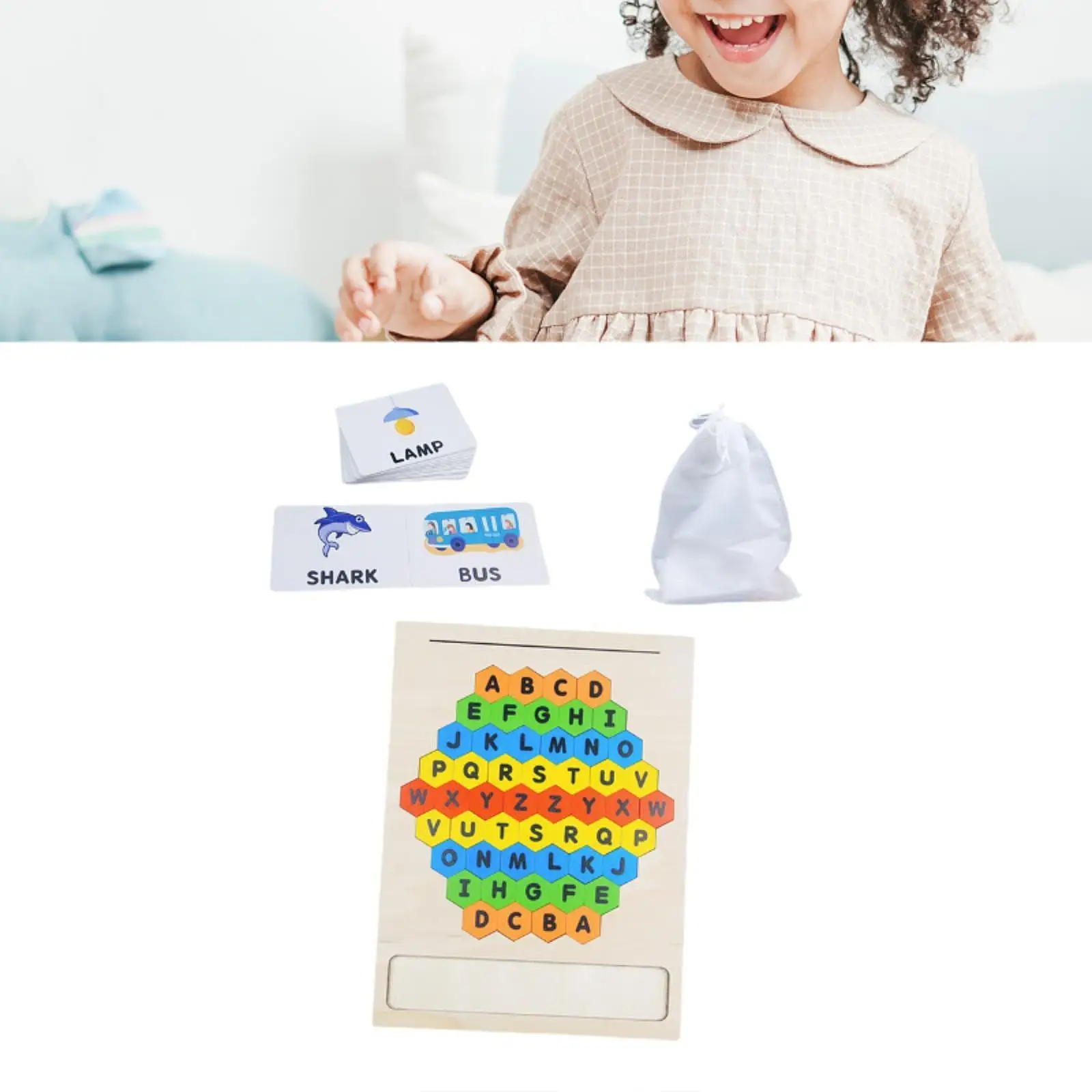 

Деревянные блоки, игра на правописание слов, развивающая игрушка, обучающая головоломка с алфавитом для детей в возрасте 3, 4, 5 лет, подарки на день рождения