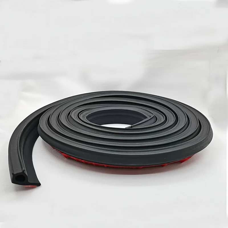 1Pc 3m Pickup Weather Stripping Rubber Adhesive Tailgate Seal Kit Car Door Sealing Strip Universal Car Exterior Accessories - Detail Angle #03
