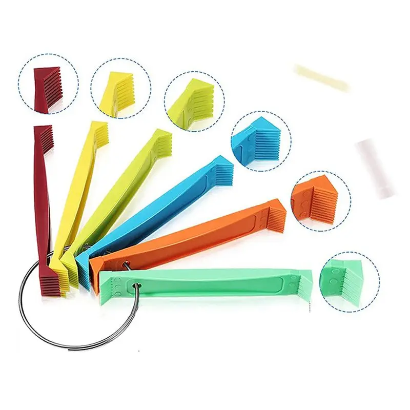 DT39 Universal Car Radiator Condenser Fin Comb Set Air Conditioner Coil Straightener Cleaning Tool for HVAC Aufor to Cooling