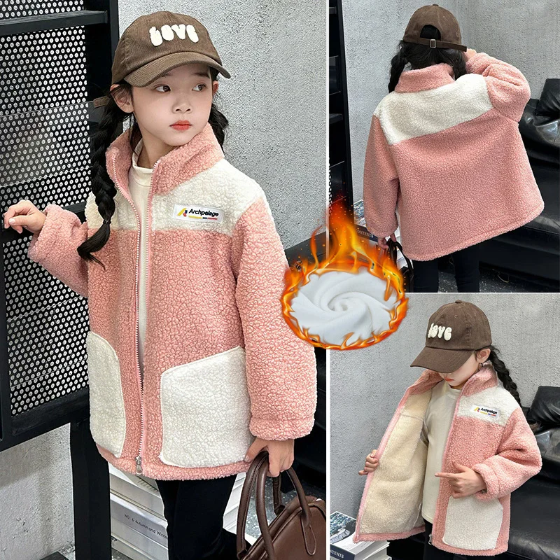 Girls Lambwool Thic… - image