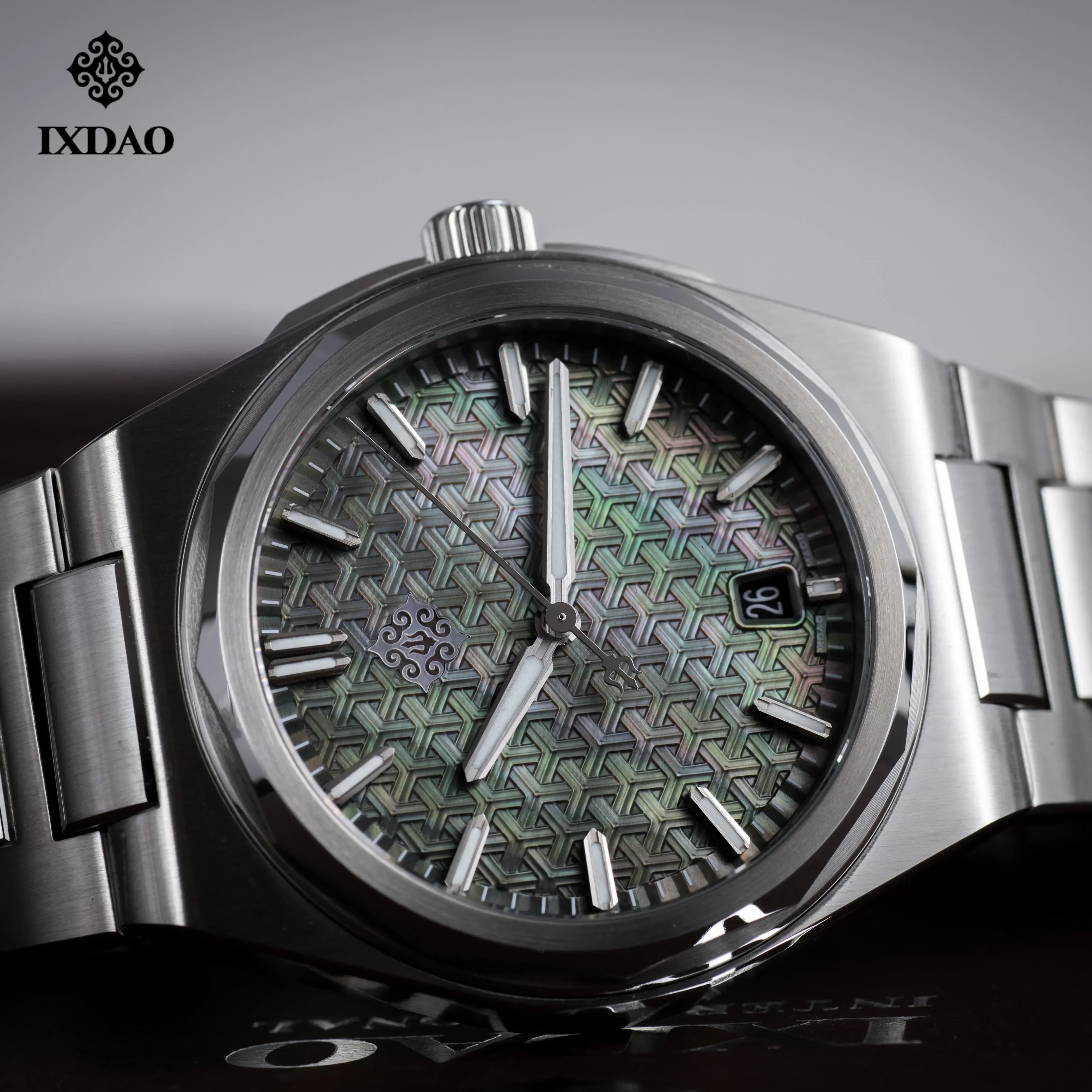 Reloj para Hombre Impermeable en Acero Inoxidable 37mm