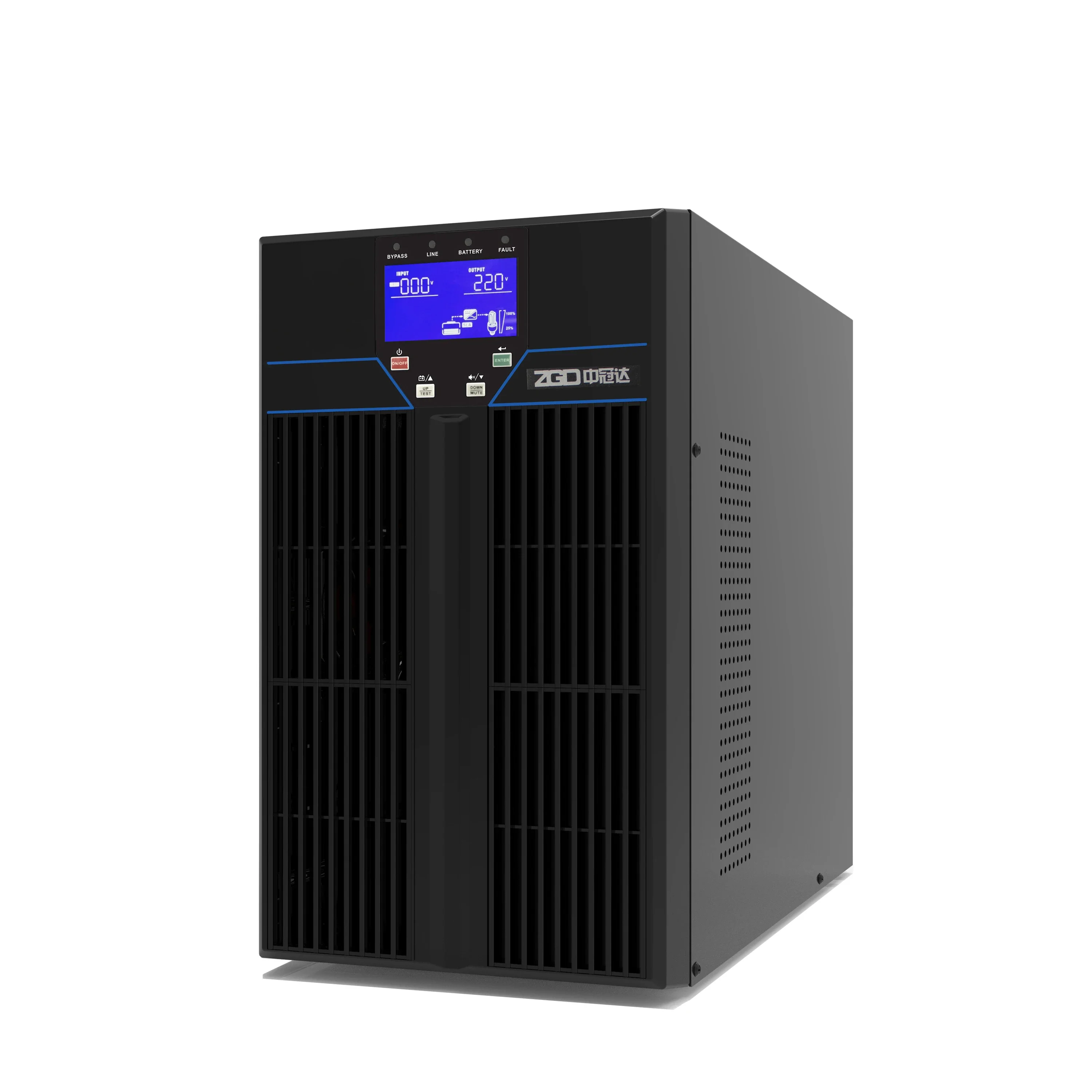 

High Frequency Online 3KVA Ups For Computer For Tv Uninterruptible Power Supply Ups Battery