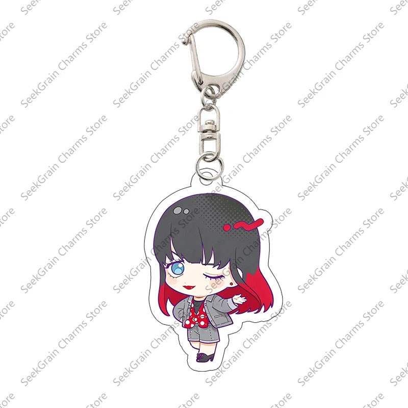 Mikihiro Kiryu Hayato Suo WindBreaker Acrylic Key Ring Bag Pendant Anime Cartoon Accessories Periphery Decoration Birthday Gift