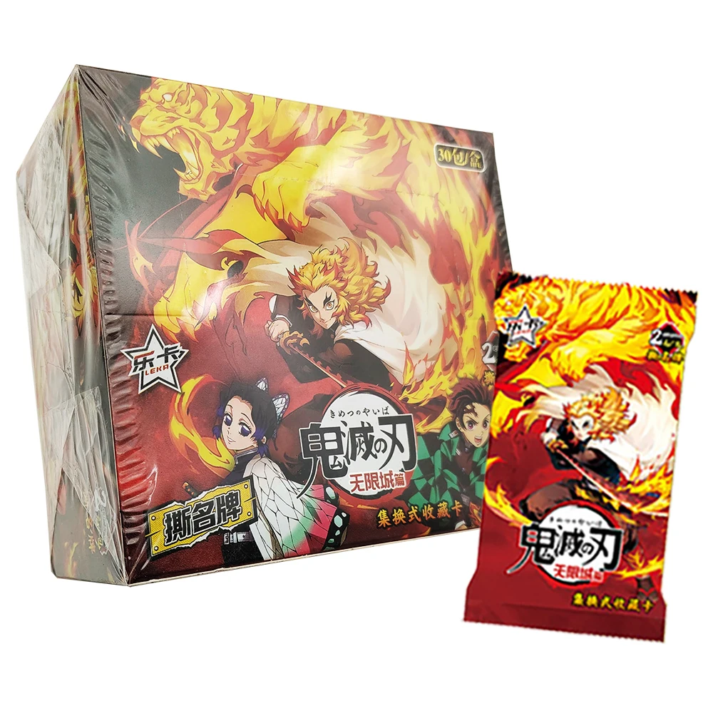 

Demon Slayer Collection Cards Handsome Anime Characters Shinazugawa Sanemi Tomioka Giyuu Limited Metal Enamel Cards Table Toys