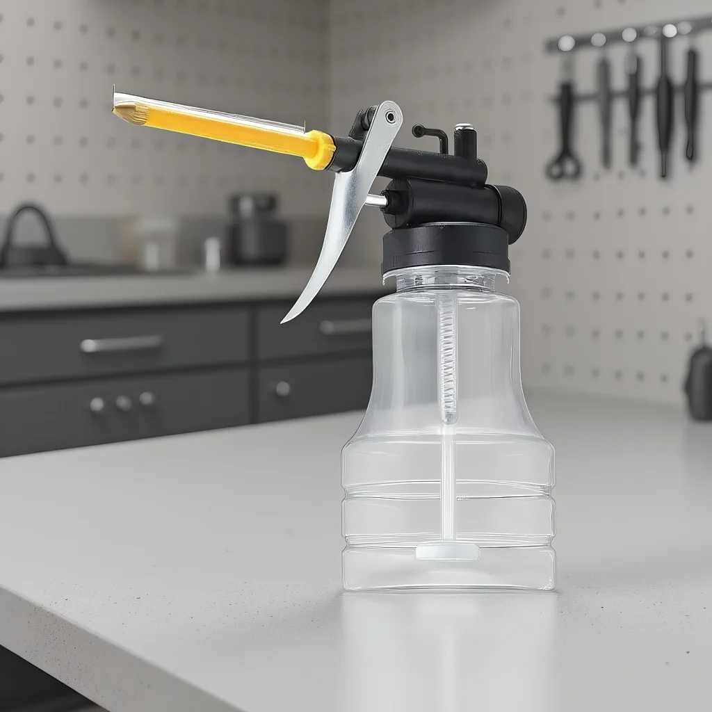 

250ml Transparent Oil Lubricator -