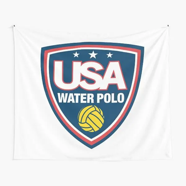 Usa Water Polo  Tapestry Yoga Printed Decoration Living Blanket Beautiful Hanging Bedspread Towel Bedroom Decor Wall Travel Mat