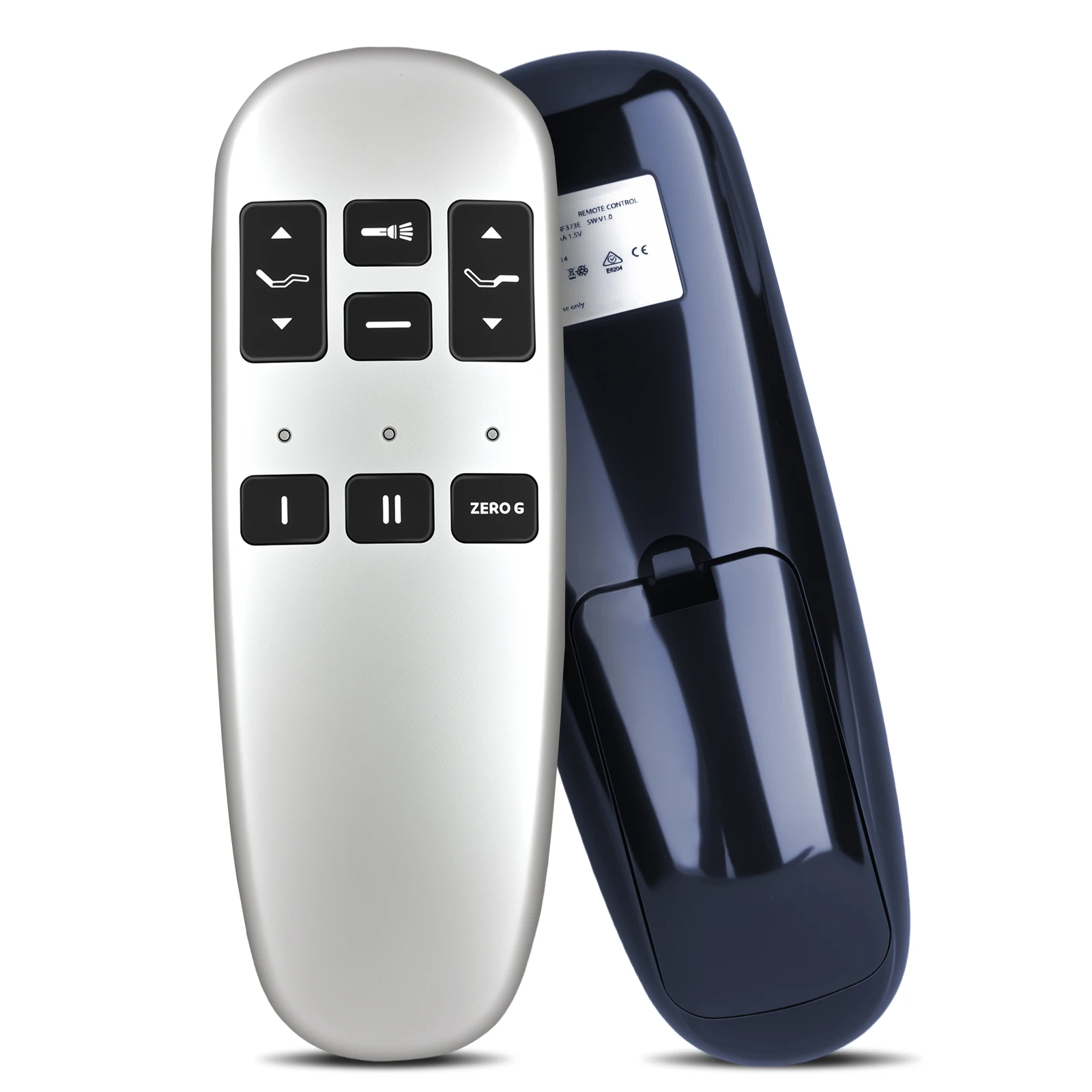 ใหม่ RF373E JLDK 28.10.07 รีโมทคอนโทรลสําหรับ Ertion ปรับฐานเตียง