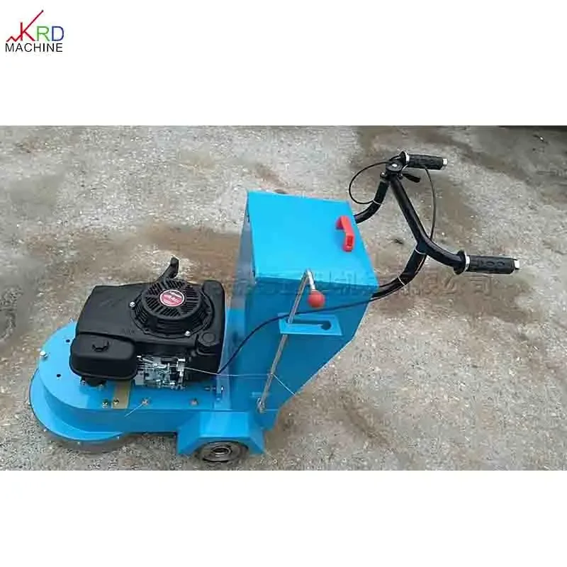 Gasoline manual line removal machine road old line removal machine, small zebra line removal machine