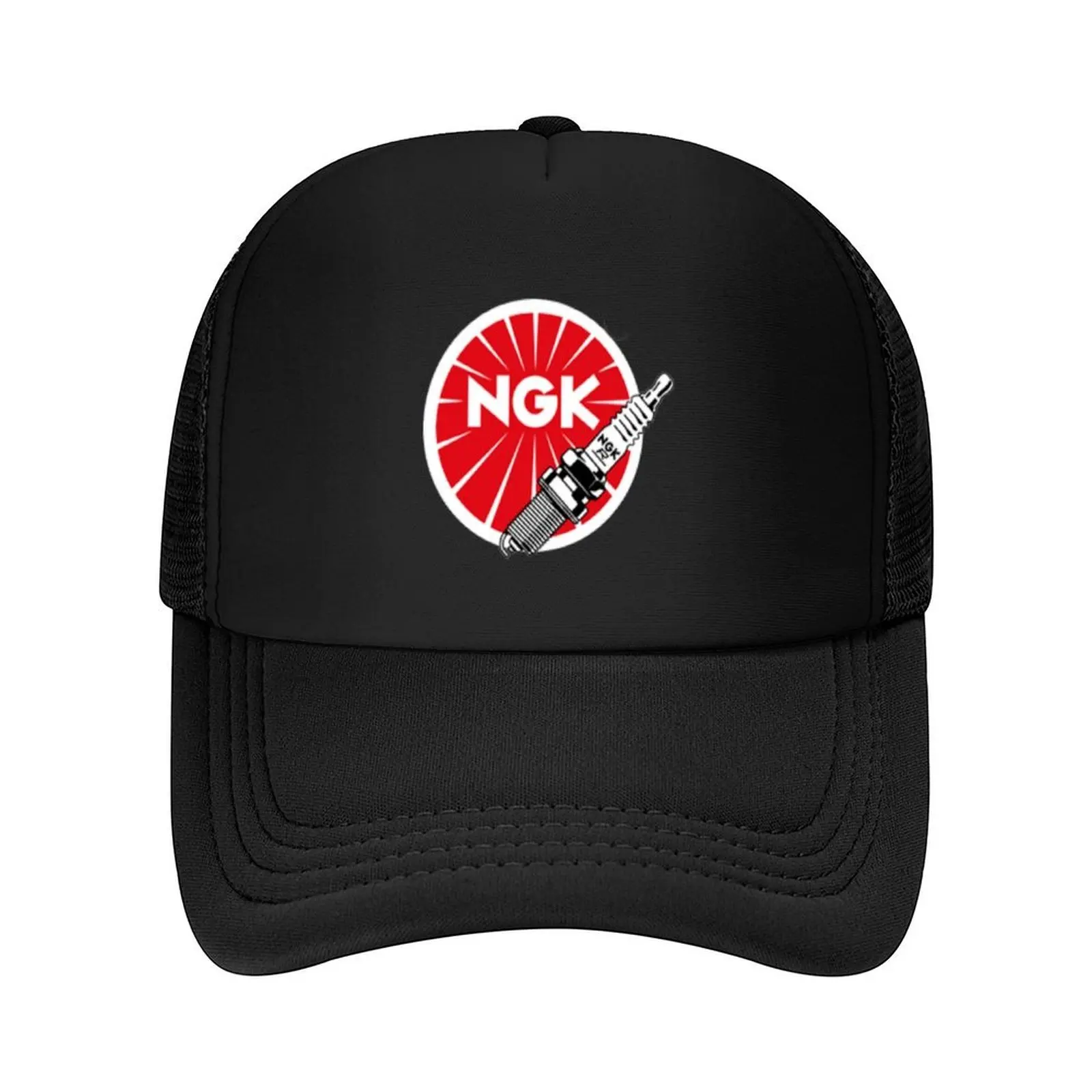 

JDM Spark Plugs, NGK Racing Baseball Cap Winter hat funny hat Male hat Uv Protection Solar Boy Child Women's