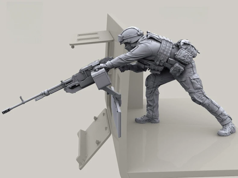 1/48 Resin Model Figure GK , Unassembled and unpainted kit