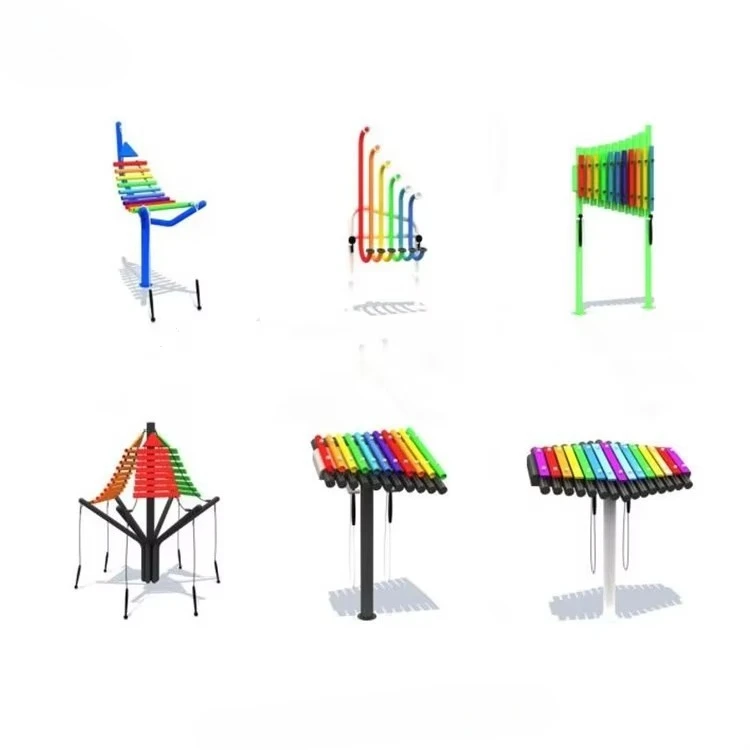 

Kids Musical Playground Music Park Children Percussion Play Outdoor Musical Instrument for Sales