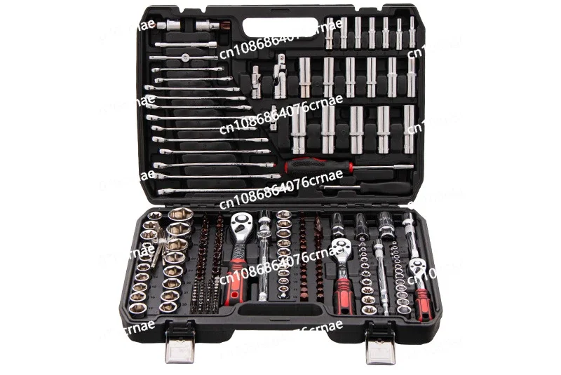 Tool Metric 216 Piece Set, Auto Repair Tool Set, Wrench, Ratchet Socket Set