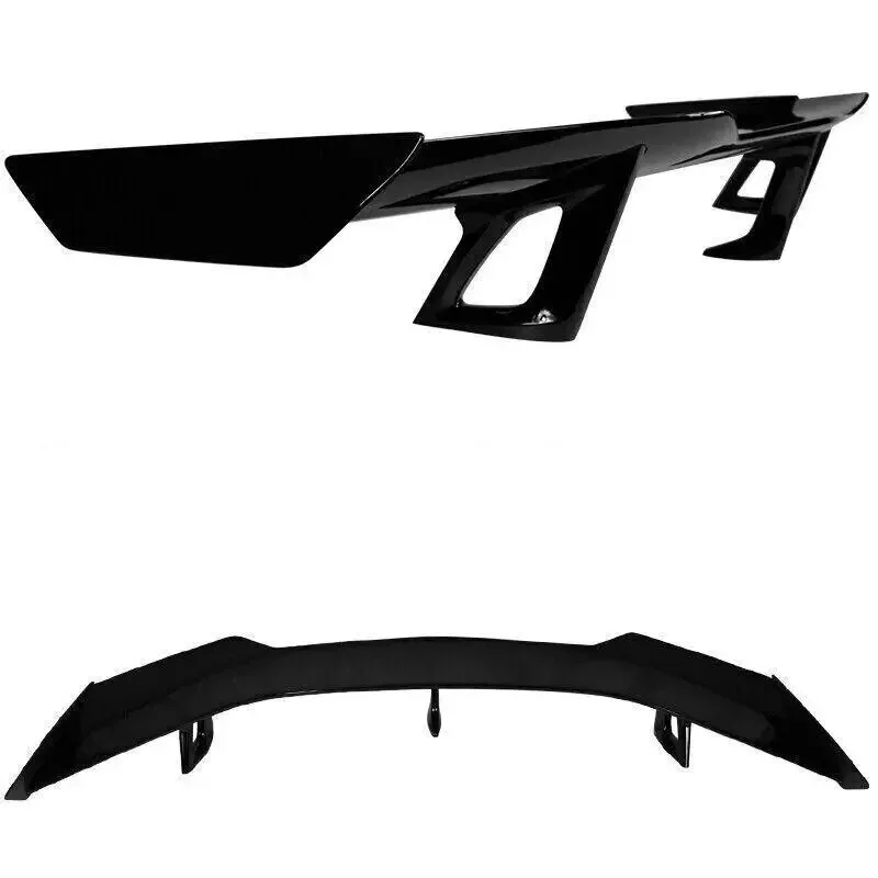 

Car Accessories Carbon Fiber Rear Wing Spoiler for Chev ZL1 1LE Style 2015-2022 Modification Auto Parts