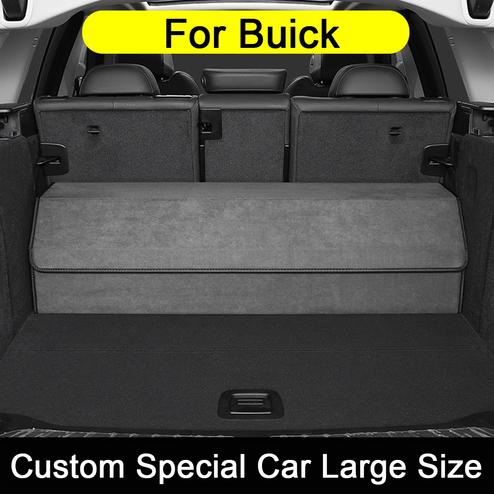 

Custom Car Trunk Organizer Box Large Capacity Folding Multiuse Storage Bag For Buick Excelle Enclave Regal Encore Regal LaCrosse