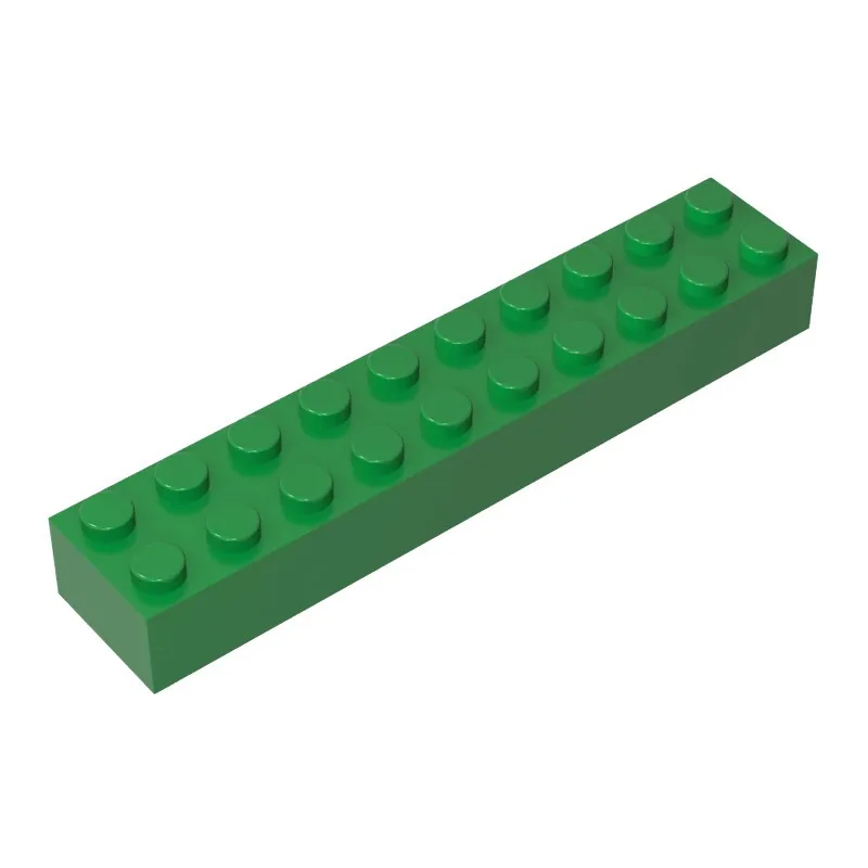 10 Stück 92538 3006 Baustein 2 x 10 Bausteine Sammlerstücke Modulare GBC Spielzeuge für Technische MOC DIY Bauwerke Kompatibel – Detail 16