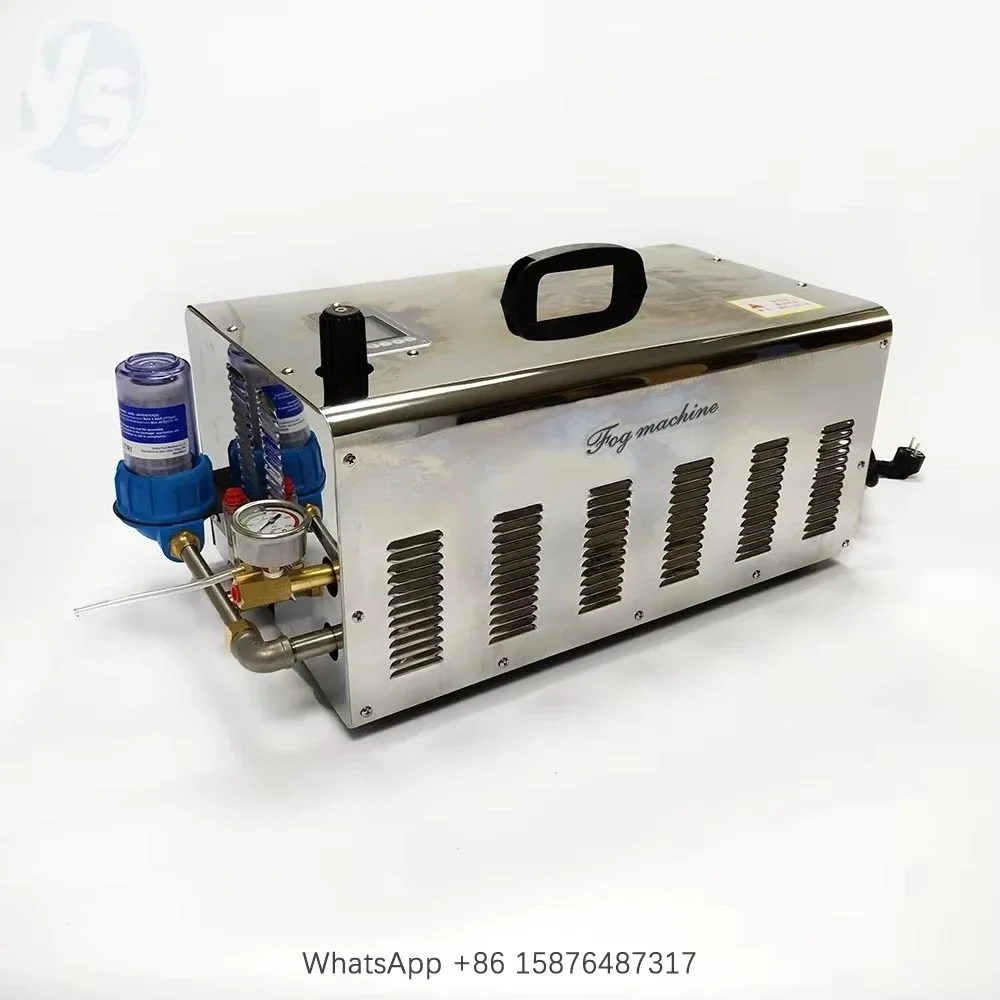 

2025YS Water Mist Cooling Fog Nozzle System 15.4L High Pressure MIsting Fogging System, High Pressure Pump Fog Machine