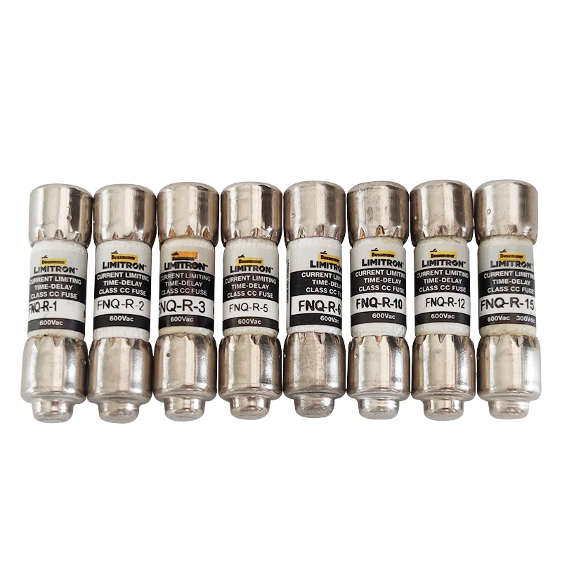 

Time delay fuse FNQ-R CLASS CC FNQ-R-12 FNQ-R-15 FNQ-R-20 FNQ-R-25 FNQ-R-30