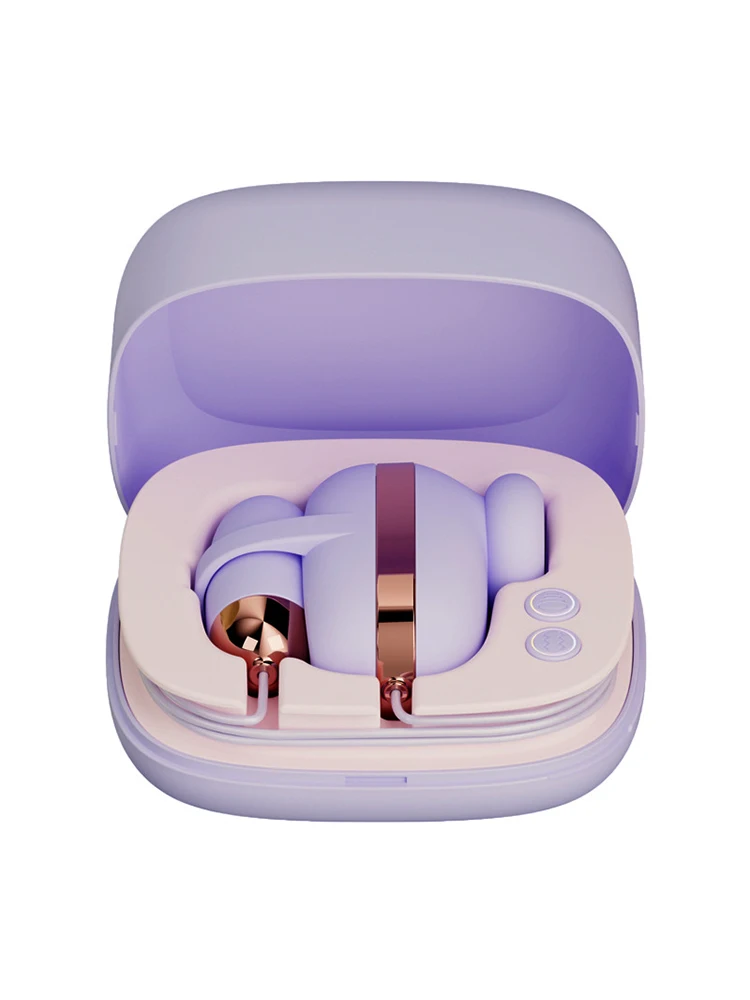 Purple Pink Small Storage Vibrator+Suction Blowing Sex Toys Adult Supplies Sexy Accessories Vagina Anal Plug Masturbator 18+ XXX