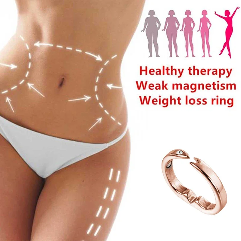 Fashion Blood Sugar Control Slimming Ring Diabetes Monitor Healthy Blood Sugar Meter /Anti Snoring Device Ring Magnetic Therapy