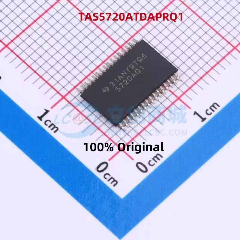 5PCS 100% New TPS92682QDAPRQ1 TAS5720ATDAPRQ1 TPA3116D2QDADRQ1  HTSSOP-32 Brand New Original Chips ic