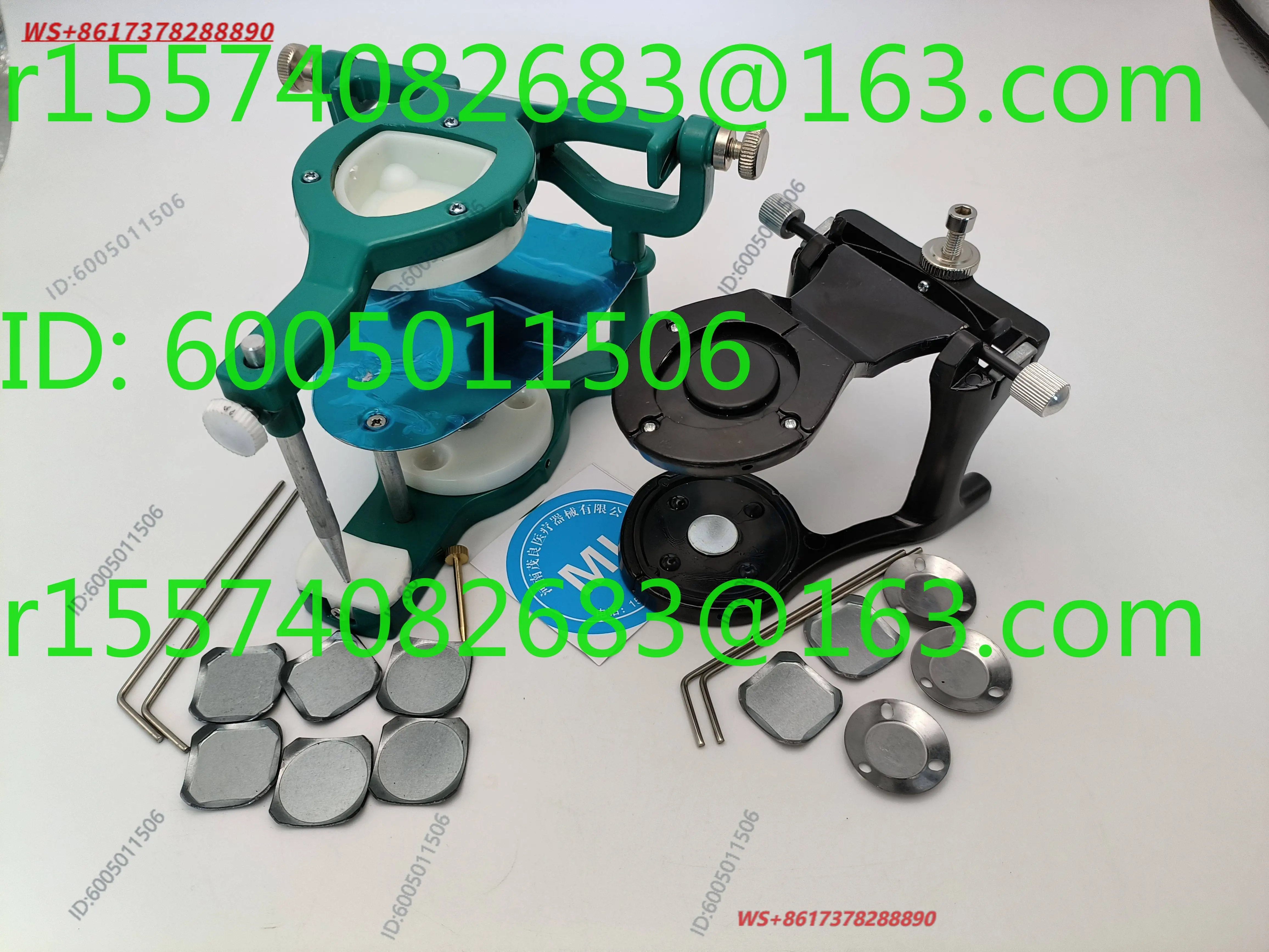 Bite frame teeth multifunctional average balance frame half mouth adjustable jaw frame