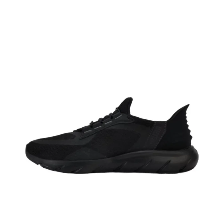 

PUMA Softride Flexlace Textile, Artificial Leather Abrasion Resistant Low top Running Shoes Unisex Black 311996-02