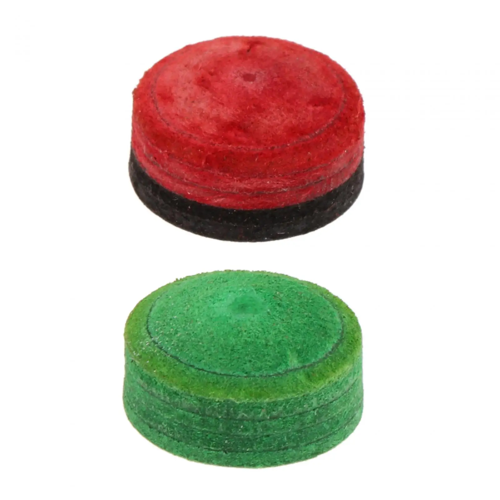 

Snooker Cue Tip Replacement PU Leather Billiard Accessory for Pool Cue Maintenance and Games