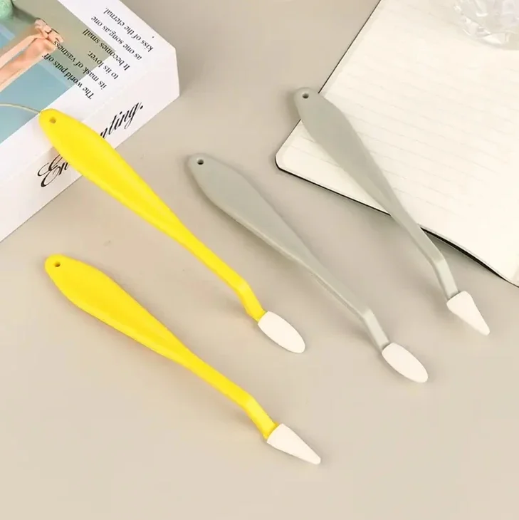Simple Art Sketch Wipe Knife Washable Sponge Highlight Brush Artist Drawing Correction Detail Tools Eraser Pen Art Supplies