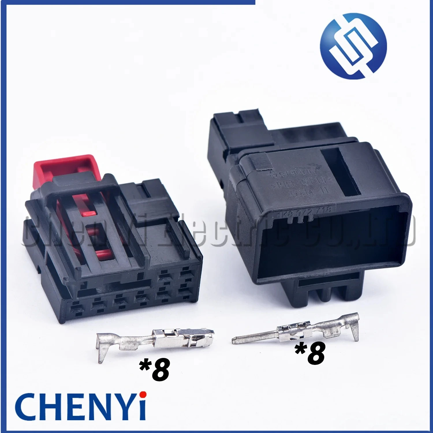 Conectores Automotrices de 8 Pines Serie 1.5, Arnés de Cables para Luz Trasera LED de Auto, Conector 1K8972718 1K8972928 1K8 972 928 1K8 972 718