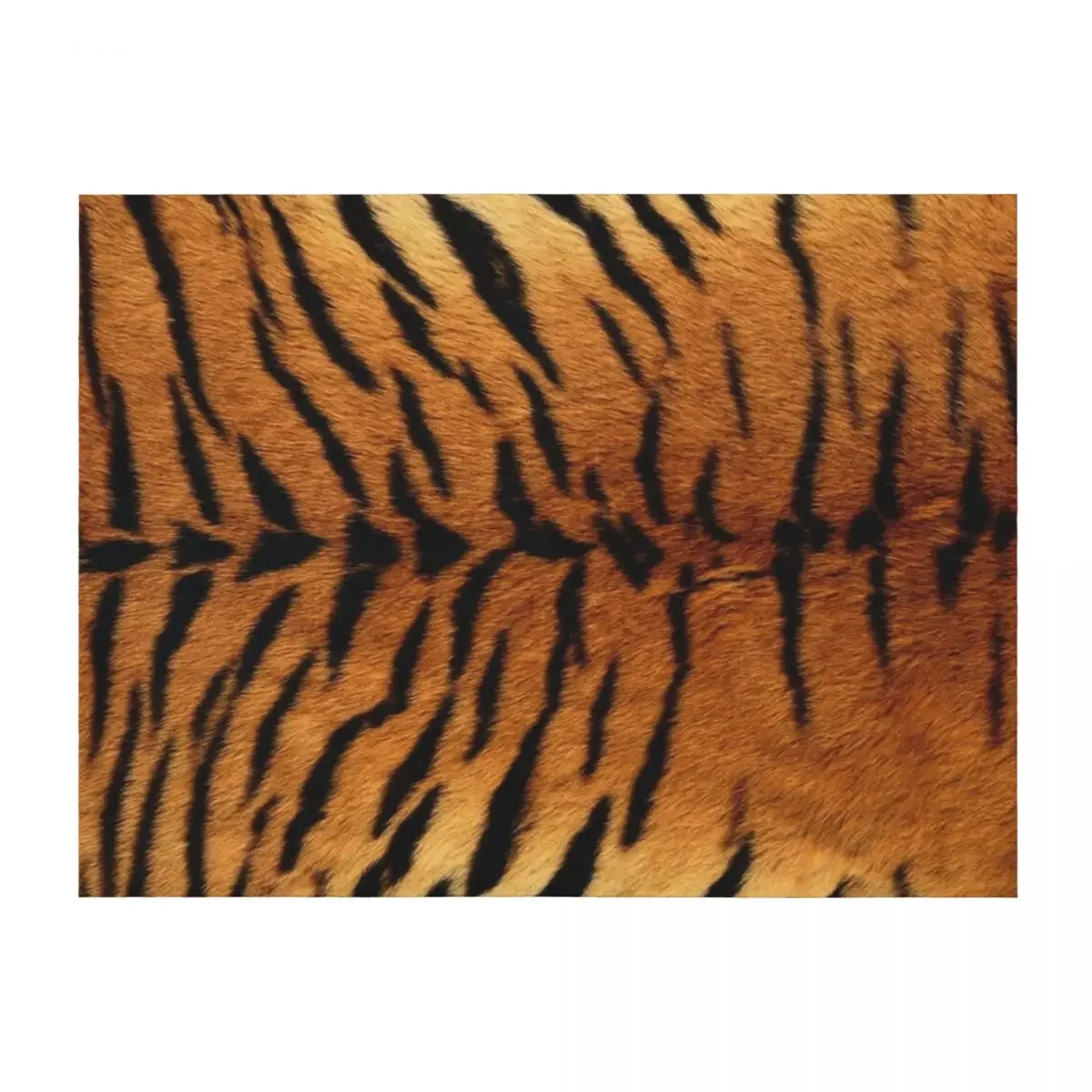 

Tiger Skin Print Throw Blanket Sofas Hairys Polar Soft Big Blankets