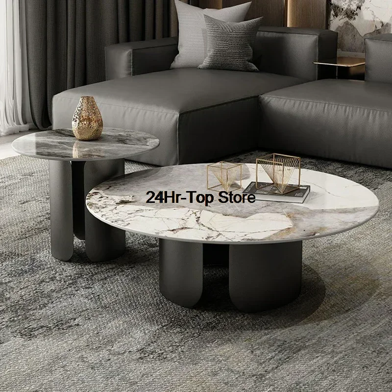 

Luxury Designer Coffee Tables Organizer Clear Vintage Antique Side Table Unique Standing Hospitality Table Basse Home Furniture