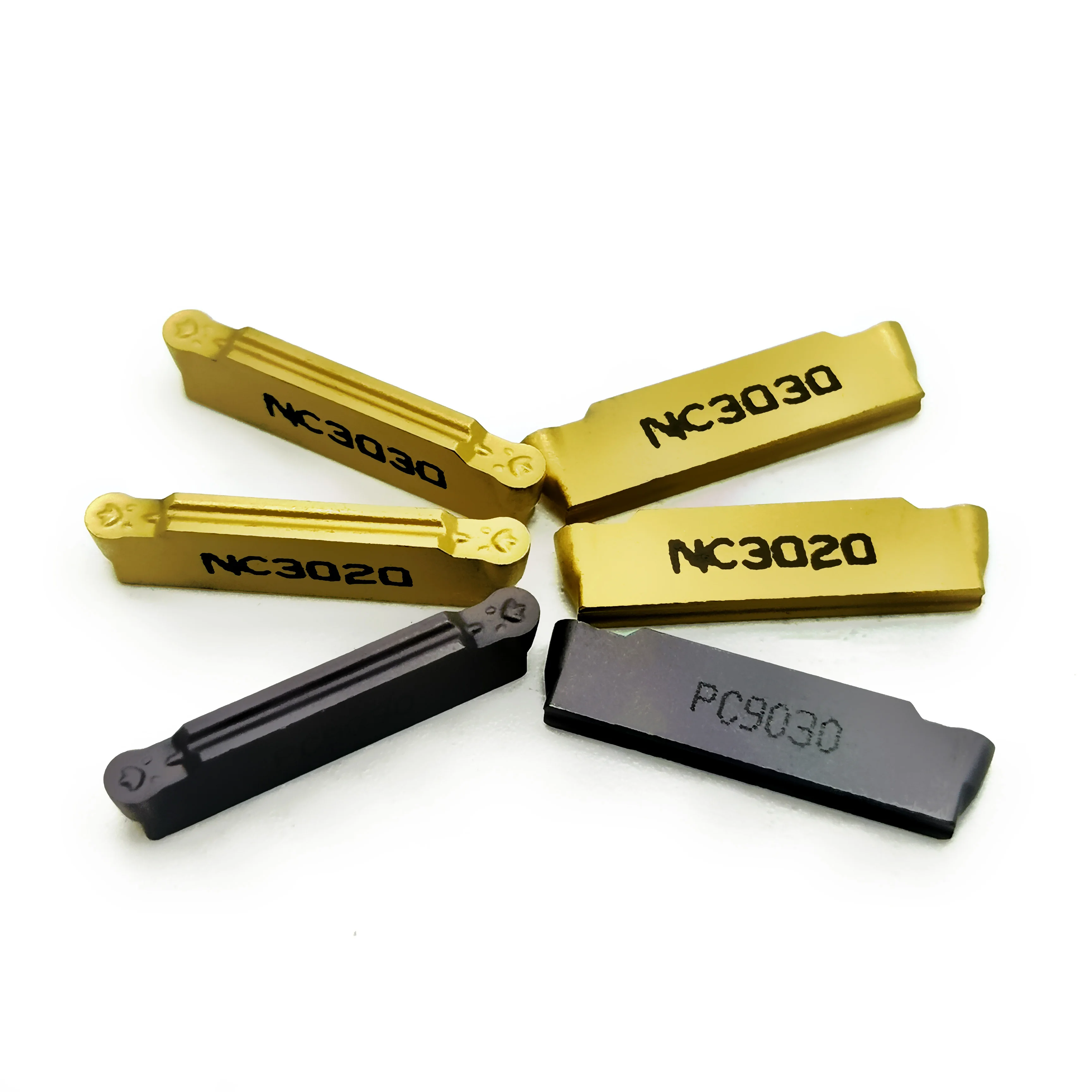 Di alta qualità MRMN200G NC3020 NC3030 PC9030 utensile per tornitura inserto in metallo duro utensile per tornitura CNC parte di troncatura e scanalatura MRMN200