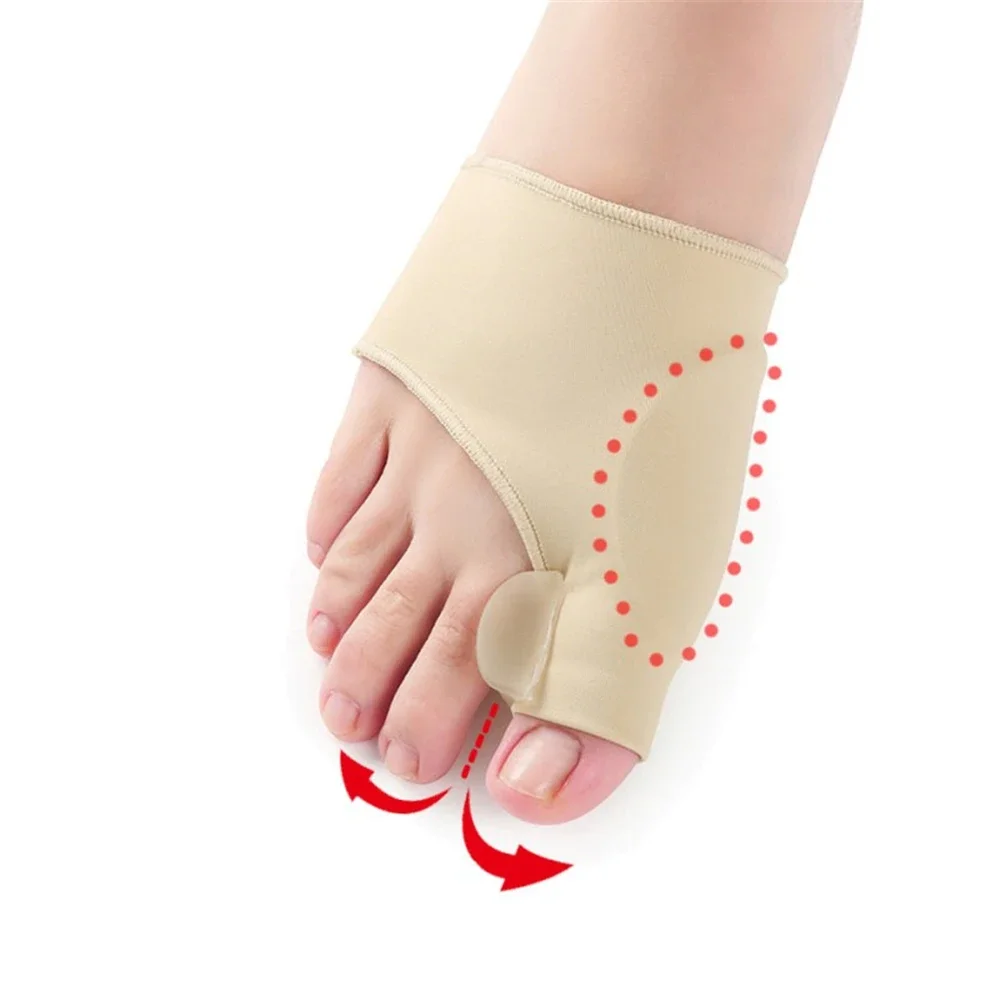 1 Paar Zehenspreizer Hallux Valgus Bunion Corrector Hammerzehenglätter Fußschmerzlinderung Orthopädische Pediküre Werkzeuge Fußpflege – Detail 7