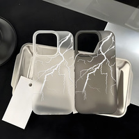 Thunderstorm Phone Case For iPhone 16 16E 15 Pro Max 14 11 13 Mini 12 XR 8 7 Plus X XS  Cover