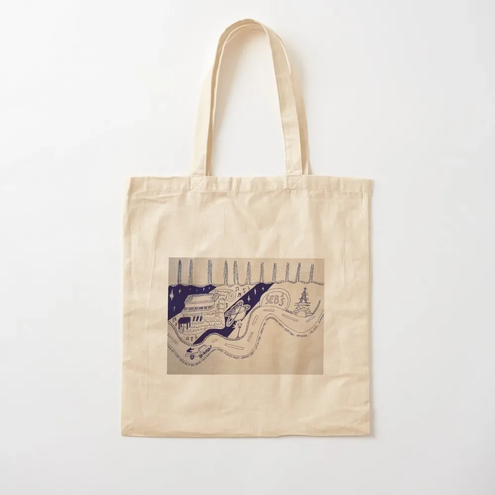 La La Land Fan Art Tote Bag canvas tote bags Shopper bag Canvas bag for women