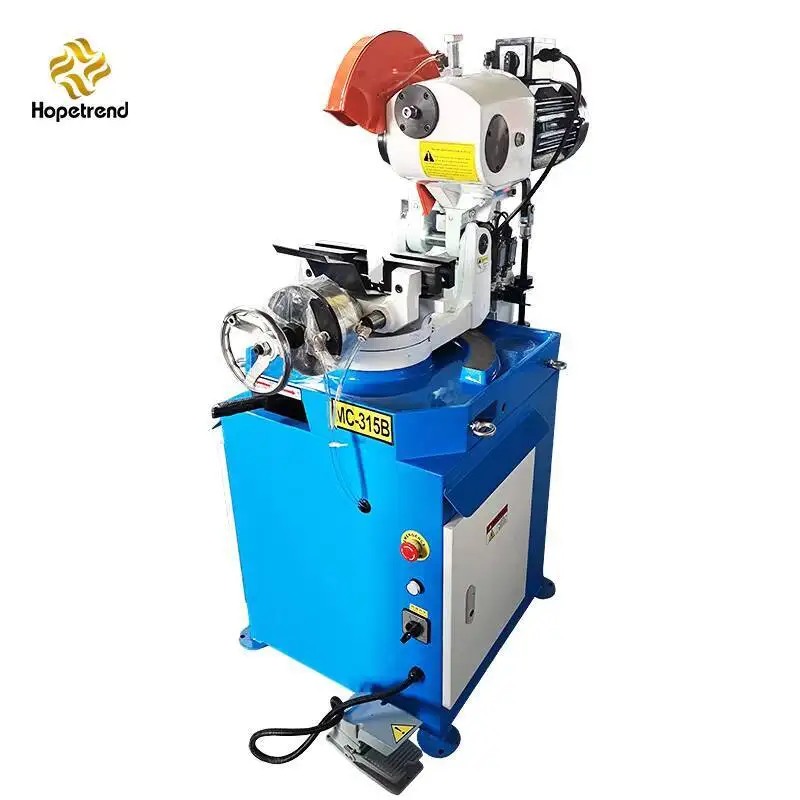 Mc-315B Hydraulic Semi-Automatic Pipe Cutter New For Aluminum Stainless Alloy Carbon Steel & PVC With Core Motor Component