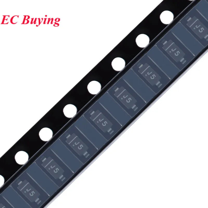 100Pcs/50pc MMSZ5246B J1 MMSZ5248B J3 MMSZ5250B J5 G2 E1 E2 E4 E5 F4 F5 H1 H2 H5 K2 M1 M4 CU G1 H3 H4 K1 SOD-123 SMD Zener Diode