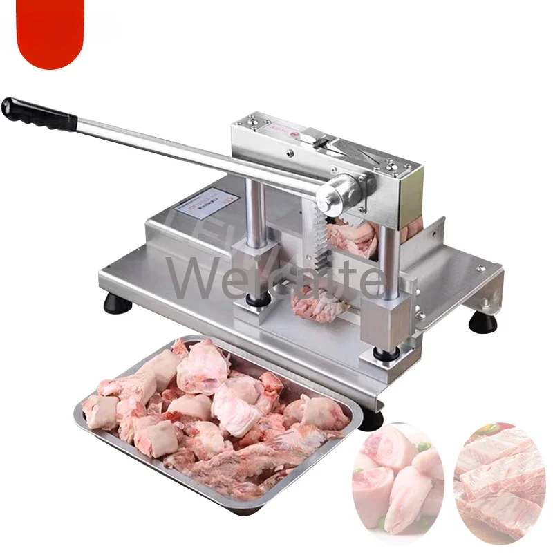 Manual Bone Cutting Machine Pig Feet Cutting Machine Bone Chopper