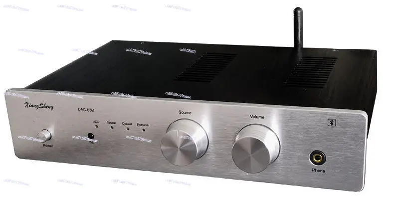 

DAC-03B Remote Control Gallbladder Decoder XmosPCM1794Ahifi Ear Amplifier Bluetooth