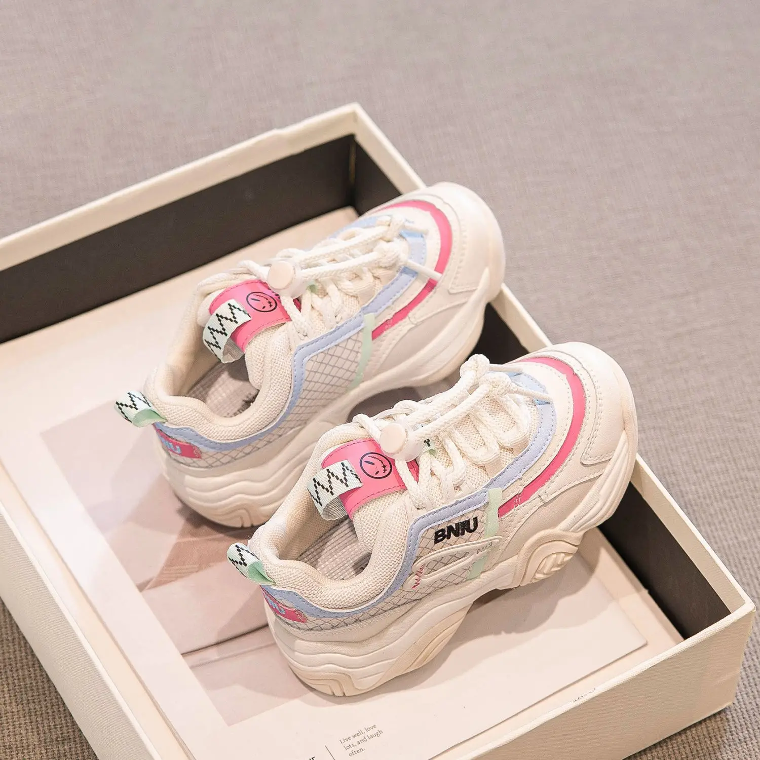 

Girls sneaker 2023 New Spring and Autumn Casual Shoes Shoes Baby Shoes