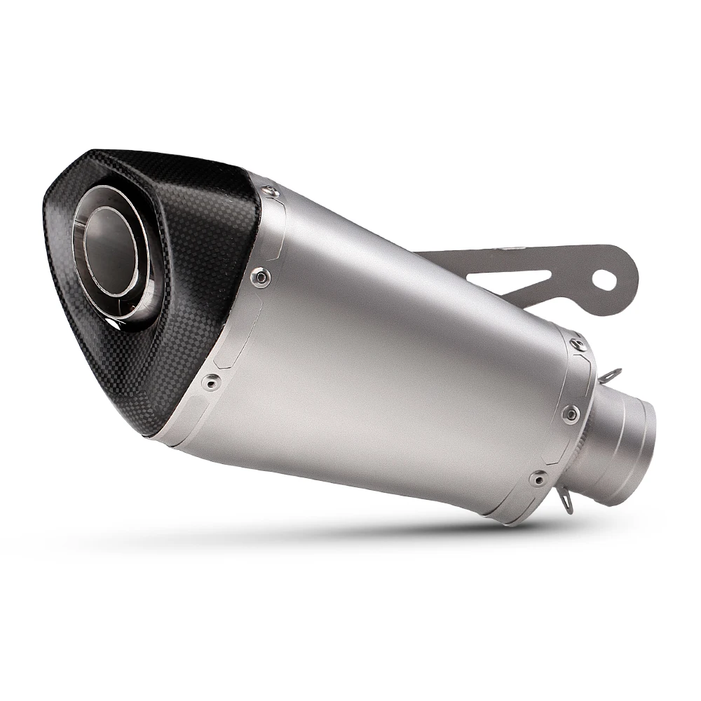 

Выхлопная труба для мотоциклов BMW S1000R 2010-2016, S1000RR 2010-2014, модифицированная, из нержавеющей стали, с карбоновым наконечником, глушитель с DB-киллером, 51 мм, 60 мм, 65 мм
