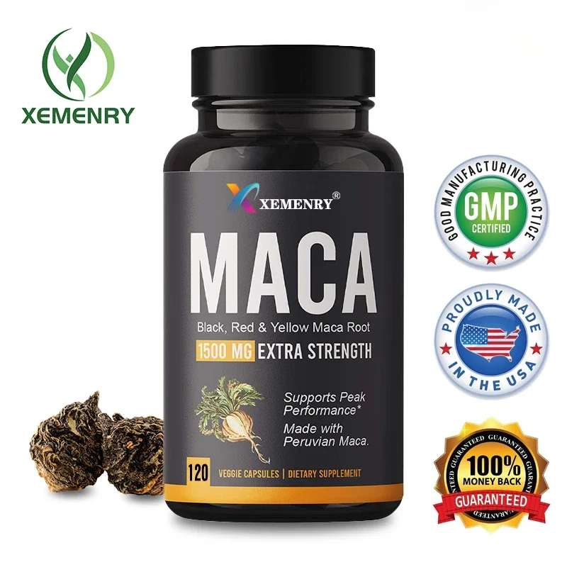 

Maca Supplement for Men and Women - Relieve Fatigue, Increase Size, Improve Endurance