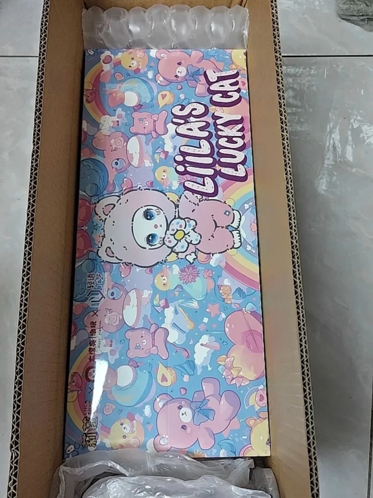 جديد Liila محظوظ القط سلسلة صندوق أعمى العصرية ألعاب من نسيج مخملي عالية الجودة نسخة لطيف حلية صندوق غامض مكتب الديكور طفل هدية #2