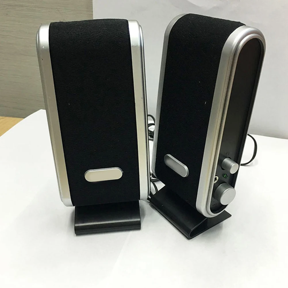 

Mini Audio Set USB Computer Speakers Portable Stereo Wired for Power Desktop Small
