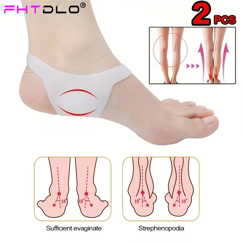 

Feet Care Pain Relief Foot Support Tool Flatfoot Correction Orthotic Insole Plantar Fasciitis Feet Cushion Body Health Care