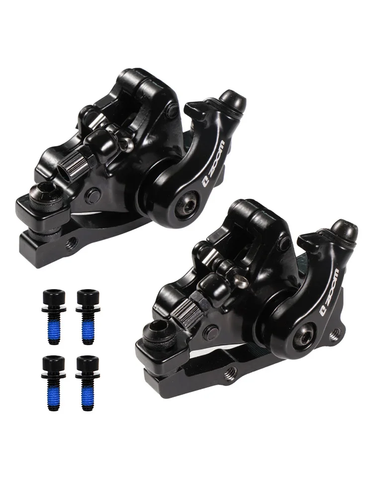 AliExpress CNC ​​MTB/Road Bike Mechanical Disc Brake Caliper - Universal Front/Rear Cable Brake, Single Drive for Mountain & Road Bikes​